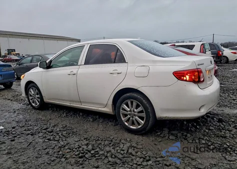 2010 Toyota Corolla Base from USA, damaged, VIN 2T1BU4EE3AC276480